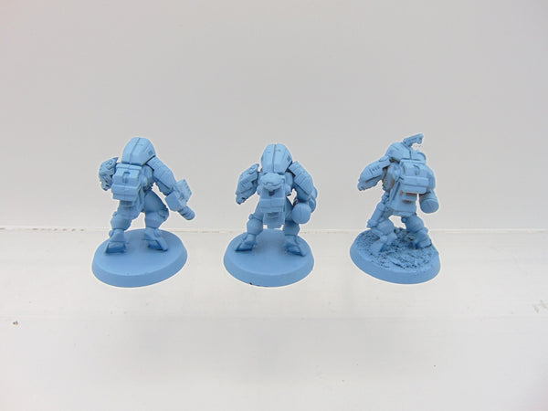 Stealth Battlesuits