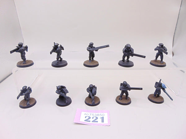 Fire Warrior Strike Team