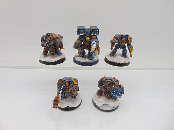 Wolf Guard Terminators