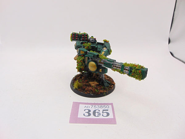 Broadside Battlesuit