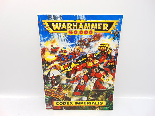 Warhammer 40,000 Codex Imperialis 2nd Edition