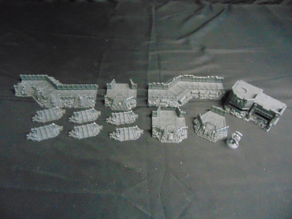 Wall of Martyrs Terrain Defence Line, Emplacement and Bunker