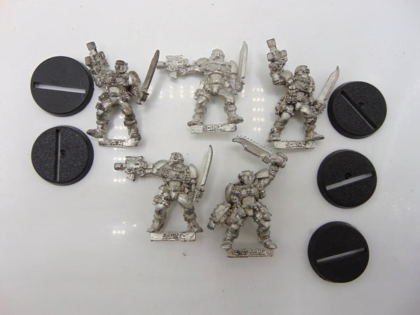 Space Marine Scouts