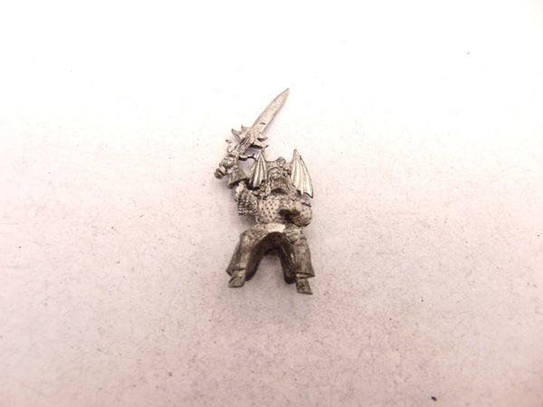 Mounted Wight Champion
