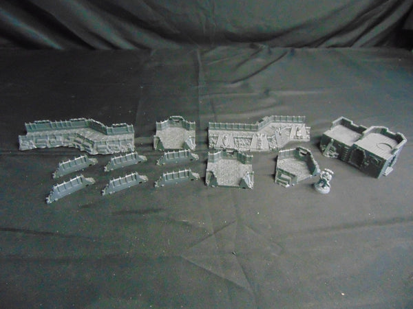 Wall of Martyrs Terrain Defence Line, Emplacement and Bunker