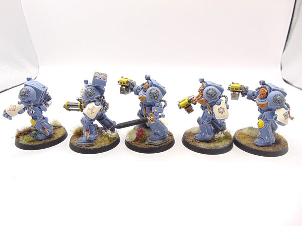 Wolf Guard Terminator Squad