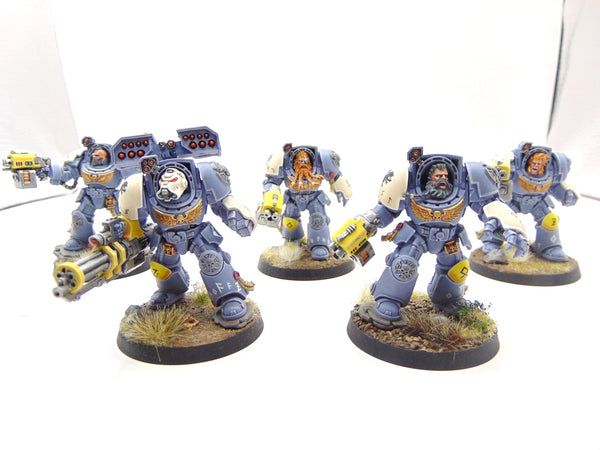 Wolf Guard Terminator Squad