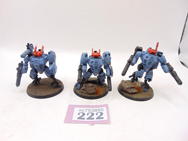 Crisis Fireknife Battlesuits