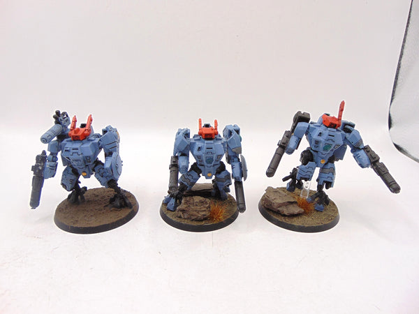 Crisis Fireknife Battlesuits