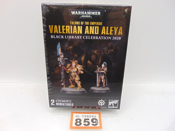 Talons of the Emperor: Valerian and Aleya