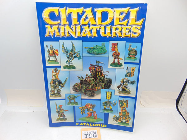 Citadel Miniatures Catalogue - Blue