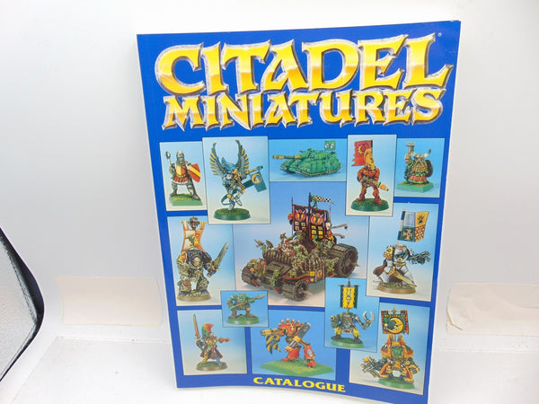 Citadel Miniatures Catalogue - Blue