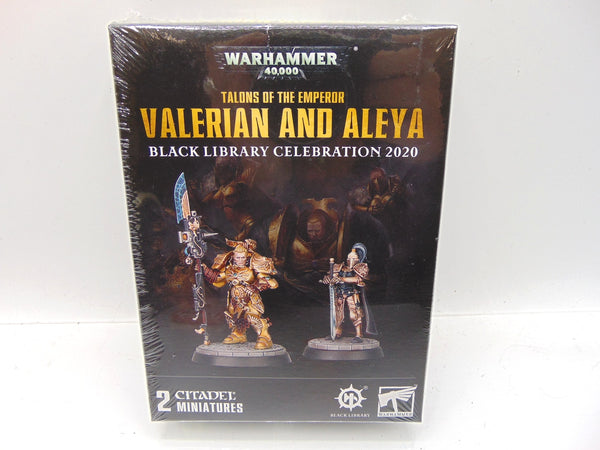 Talons of the Emperor: Valerian and Aleya