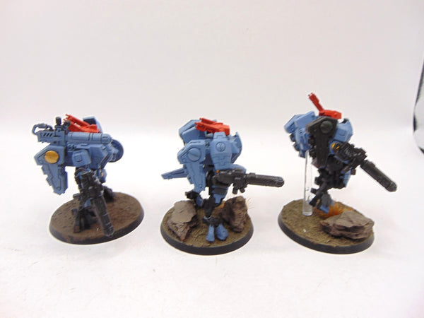 Crisis Fireknife Battlesuits