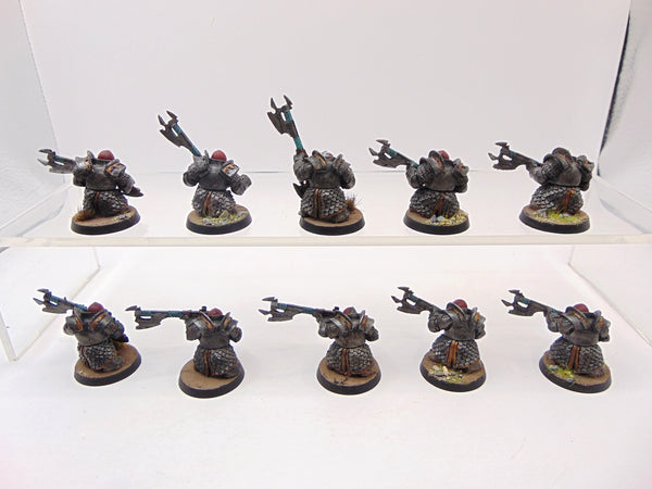 Chaos Dwarf Infernal Guard with Fireglaives