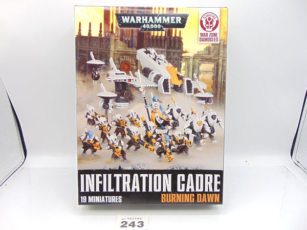 Infiltration Cadre Burning Dawn