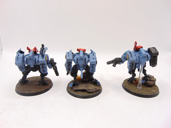 Crisis Fireknife Battlesuits