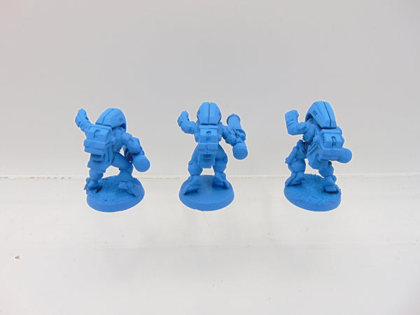 Stealth Battlesuits