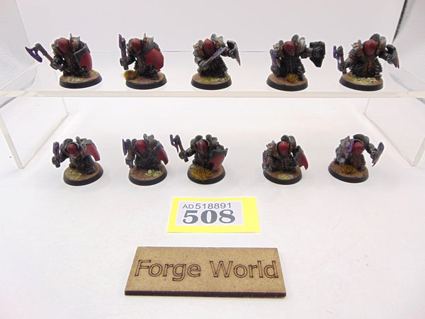 Chaos Dwarf Infernal Guard