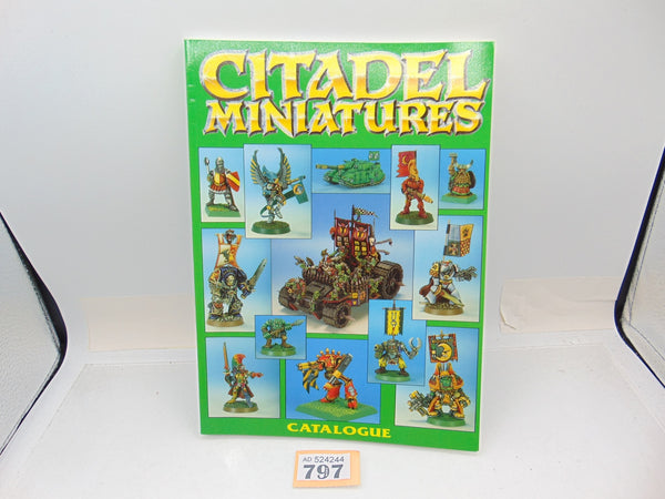 Citadel Miniatures Catalogue - Green