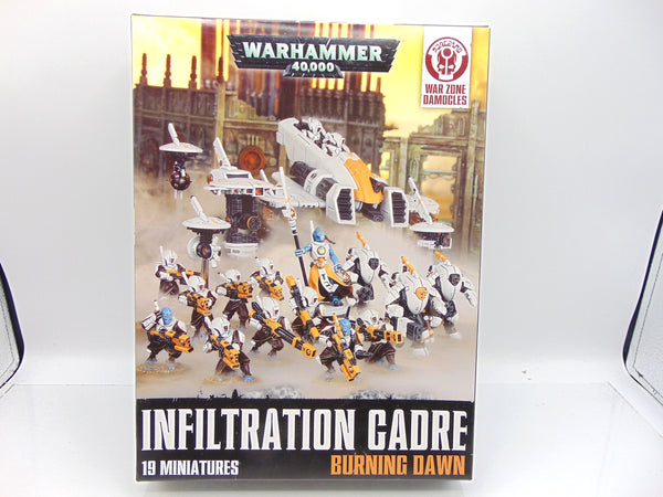 Infiltration Cadre Burning Dawn