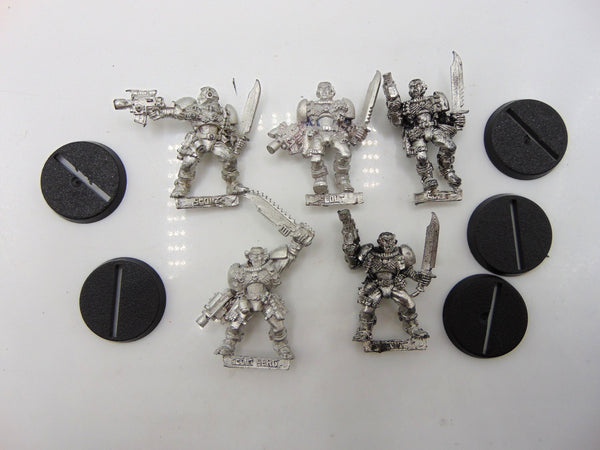 Space Marine Scouts