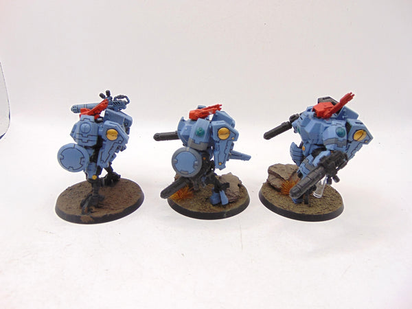 Crisis Fireknife Battlesuits