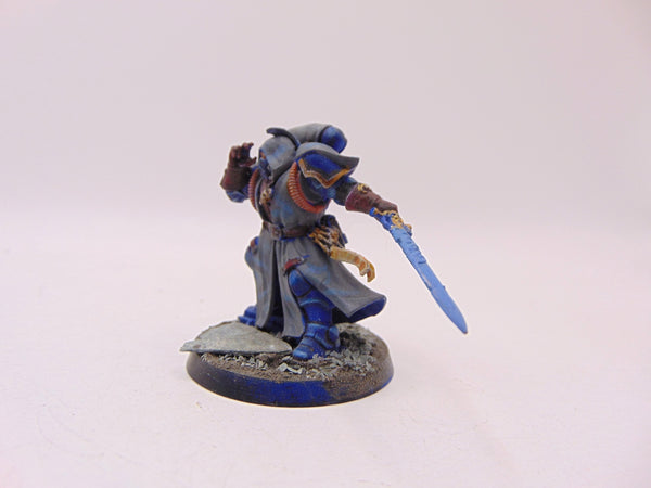 Primaris Librarian in Phobos Armour