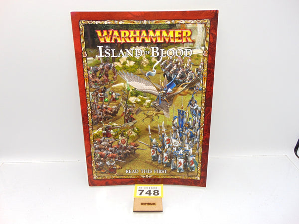 Island of Blood Booklet