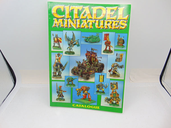 Citadel Miniatures Catalogue - Green