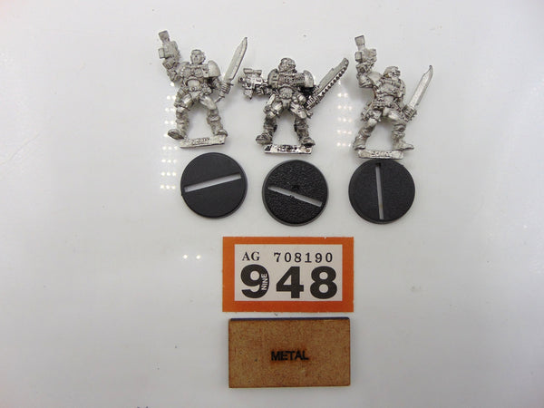 Space Marine Scouts