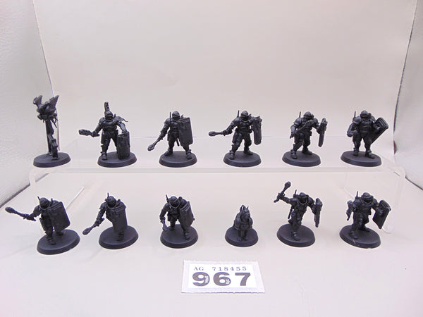 Adeptus Arbites Subductor Squad