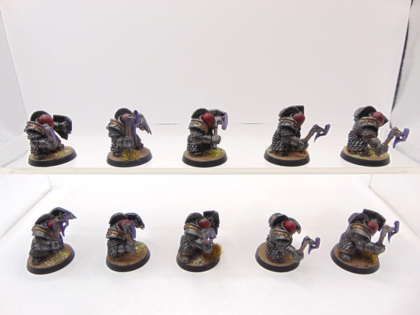 Chaos Dwarf Infernal Guard