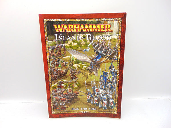 Island of Blood Booklet