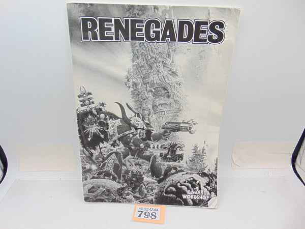 Epic 40k Rulebook Renegades - Eldar and Chaos forces