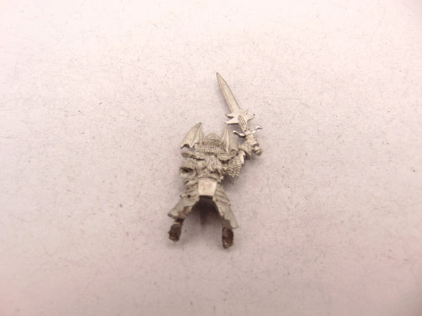 Mounted Wight Champion