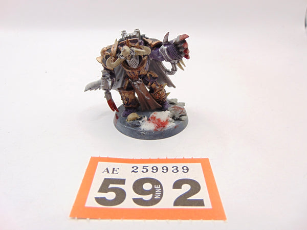 Chaos Lord in Terminator Armour