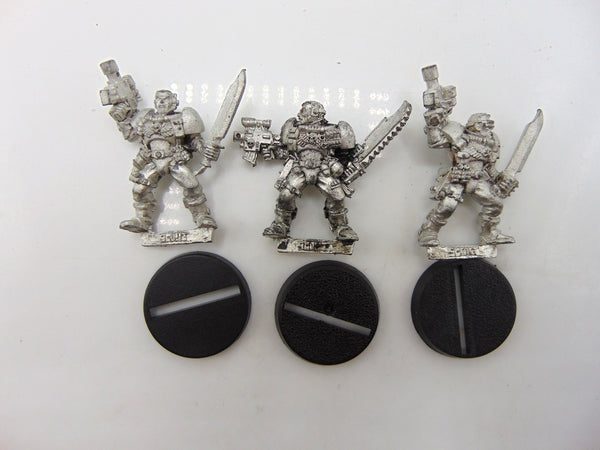 Space Marine Scouts