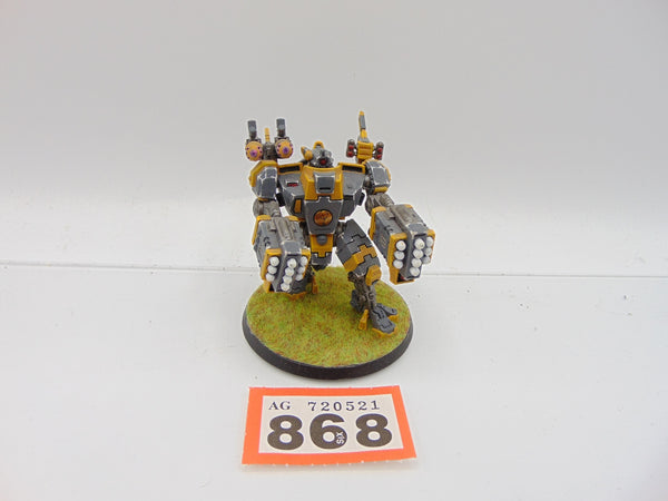 Broadside Battlesuit