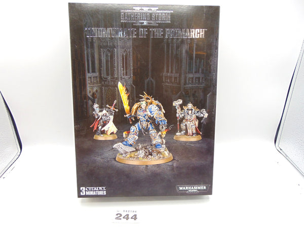 Triumvirate of the Primarch