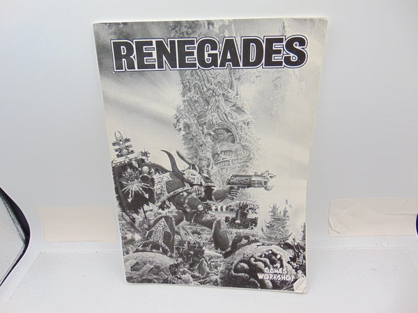 Epic 40k Rulebook Renegades - Eldar and Chaos forces