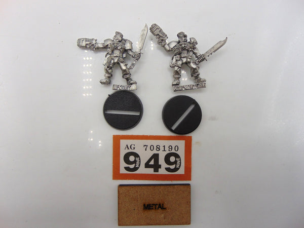 Wolf Scouts with Plasma Pistols