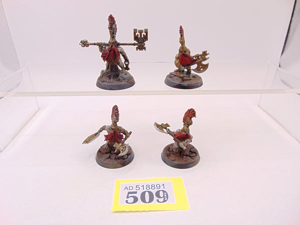 The Chosen Axes