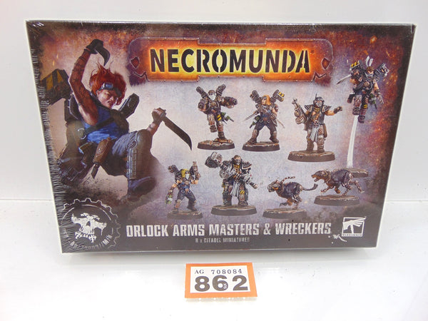 Orlock Arms Masters & Wreckers