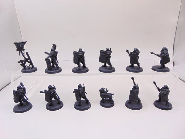 Adeptus Arbites Subductor Squad