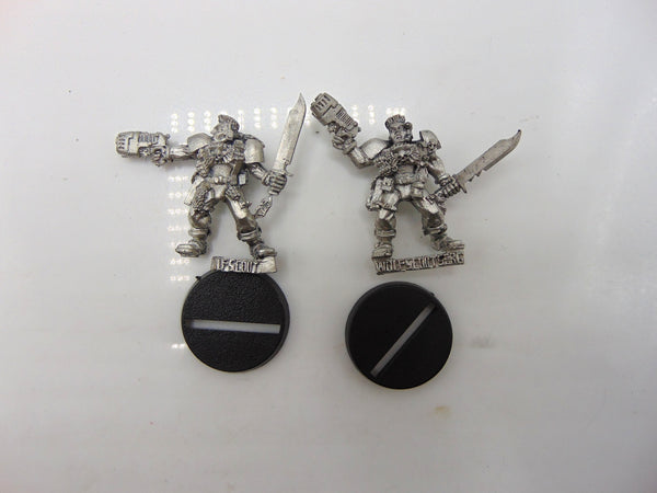 Wolf Scouts with Plasma Pistols
