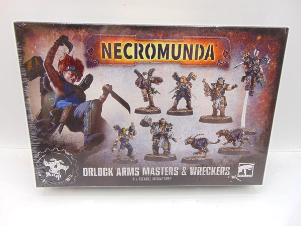 Orlock Arms Masters & Wreckers