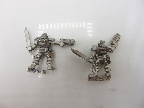 Wolf Scouts with Plasma Pistols