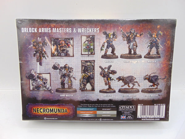 Orlock Arms Masters & Wreckers