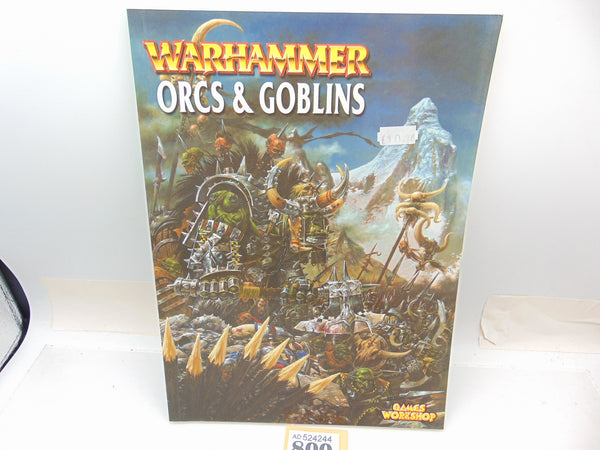 Warhammer Armies Orcs & Goblins